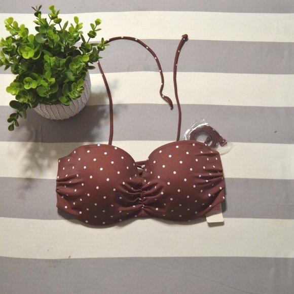 Victoria's Secret PINK Swim Bikini Top Push UP Bra - Picture 1 of 3